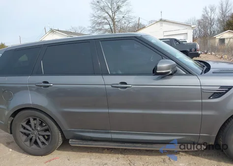 2014 Land Rover Range Rover Sport 3.0L V6 Supercharged Hse/3.0L V6 Supercharged Se z USA, uszkodzony, nr VIN SALWG2WF2EA336918